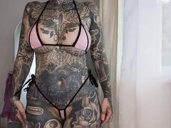 Amateur, Ass to mouth, Big ass, Bikini, Homemade, Mature, Mom, Tattoo