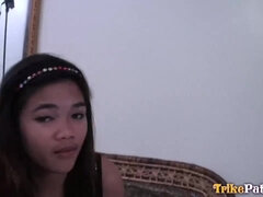 Amateur, Asiatique, Cul, Grosse bite, Sucer une bite, Brunette brune, Philippine, Hard