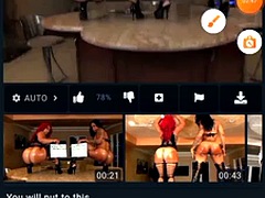 Negro, Ébano, Estrella porno, Solo