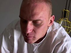 Enthousiasteling, Blond, Pijpbeurt, Rondborstig, Handbeurt, Hardcore, Gezichtspunt