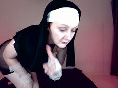 Blowjob, Nun, Toys