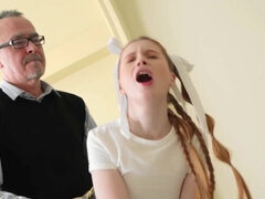 18 jahre, Tussi, Grosser schwanz, Fetisch, Lecken, Zierlich, Muschi, Lehrer