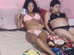 Amateur, Sucer une bite, Couple, En levrette, Hd, Lingerie, Enceinte, Plan cul à trois
