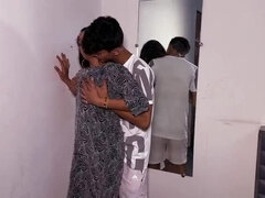 Desi Bhabhi Fucks Young Neighbor Boy While Husband Is Away - Hardcore Indian Aunty Sex