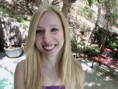 Grosse bite, Gros seins, Blonde, Sucer une bite, Hard, Hd, Suçant, Adolescente