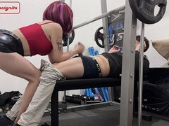 Hot Trainer Her Client- Trailer