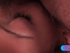 In den arsch, Grosser arsch, Blondine, Kehlenfick, Hd, Piercing, Pov