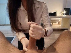 Corridas, Guantes, Pajear, Látex, Madres para coger, Maestra