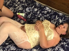 Wohlbeleibte schöne frauen, Braunhaarige, Besamung, Frau, Oma, Selbstgemacht, Milf, Orgasmus