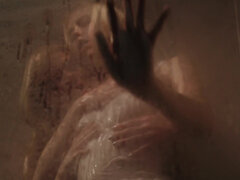 アメリカ人, カップル, 顔射, キス, なめる, 自然山雀, オマンコ, 睡眠