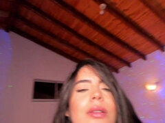 Erstaunlich, Grosse titten, Braunhaarige, Fingern, Selbstgemacht, Muschi, Titten, Nass