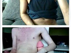 Cumshot flashing dildo chatroulette compilation pt.1