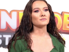 18, デカチン, 茶髪の, イく瞬間, チン, オナニー, ティーン, オッパイの