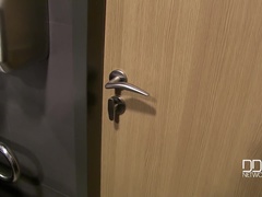 ブロンド, フェラチオ, 大学生, チェコ, なめる, ハメ撮り, オッパイの