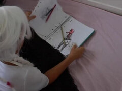 Sadomasoquismo, Amarrada, Linda, Inocente, Pov, Sexo fuerte, Medias largas, Adolescente