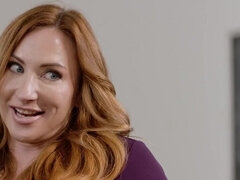 Moeder, Kut duiken, Roodharige vrouw, Ruw, Student, Lerarin, Tiener, Trio