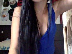 Latina, Adolescente, Voyeur, Camara web