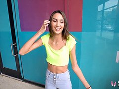 Leie, Braunhaarige, Hd, Pov, Realität, Dürr, Hoch, Jungendliche (18+)