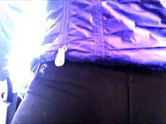 Grote kont, Zwart, Autobus, Spijkerbroeken, Moeder die ik wil neuken, Bekijker