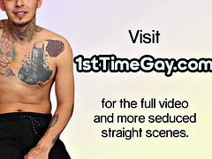 Stellung 69, Leie, In den arsch, Schwarz, Erstes mal, Schwul, Interrassisch, Tätowierung