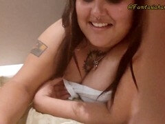 Большая жопа, Минет, Автобус