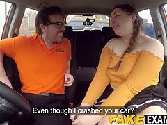 Wohlbeleibte schöne frauen, Grosser arsch, Grosser schwanz, Britisch, Auto, Fett, Zopf, Öffentlich