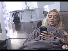 Frère, Masturbation, Orgasme, Petite femme, Maigrichonne, Tabou, Adolescente, Nénés