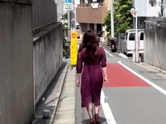 Asiático, Penetracion con dedos, Sexo duro, Japonés, Mamá, Coño, Medias largas