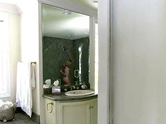 美女, ベッドルーム, 足, 足フェチ, 小柄, オッパイの