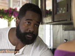 Queue, Hd, Interracial, Mère que j'aimerais baiser, Monstre, Suçant, Mouillée, Épouse