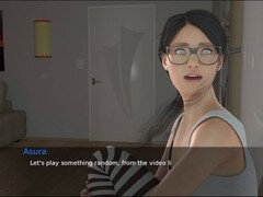 はじめて, ゲーム, 母, 小柄, 義母, ストッキング, ティーン, オッパイの
