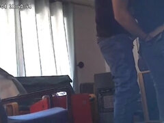 Geschnappt, Betrug, Besamung, Gehörnter ehemann, Fingern, Höschen, Spanner, Ehefrau