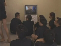 Asiatique, Gros seins, Dingue, Poilue, Hard, Japonaise, Pute