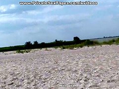 Strand, Blondine, Hd, Nudist, Im freien, Pov, Öffentlich, Realität
