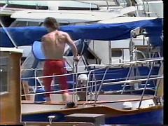 美女, デカチン, ブロンド, フェラチオ, イく瞬間, 毛深い, なめる, アウトドア