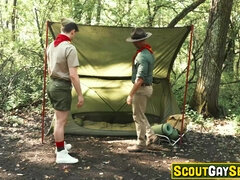 In den arsch, Arsch, Blasen, Schwanz, Schwul, Muskel, Uniform