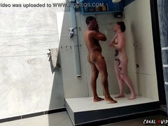 デカチン, ブロンド, 中出し, イく瞬間, チン, ディルド, 手コキする, 自然山雀