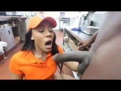 Anal, Culo grande, Tetas grandes, Mamada, Ébano, Comida, Sexo duro, Coño