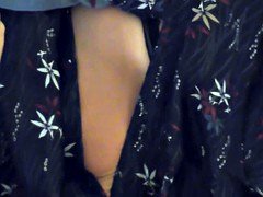 露出狂, オナニー, 乳首, オッパイの, のぞき