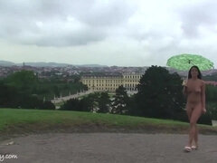 エロティック, フェティッシュ, ヌード, アウトドア, 公共, 一人