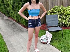 Riley Jean demanded a big dick instead of selling masks