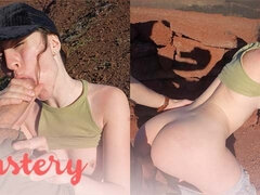 素人, デカ尻, デカチン, バック, Hd, アウトドア, ハメ撮り, 赤毛