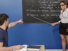 Arsch, Grosser arsch, Grosse titten, Hundestellung, Handjob, Milf, Entkleiden, Lehrer