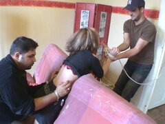 Culo, Sadomasoquismo, Culo grande, Amarrada, Fetiche, Pervertido, Coño, Tetas