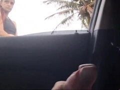 Auto, Fetisj, Buiten, Mager