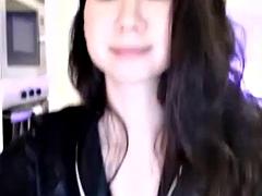 Cutiepie Asian, aka Aleezipo Asian: Solo, Masturbation  Cam Porn