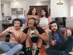 Arabisch, Braunhaarige, Lesbisch