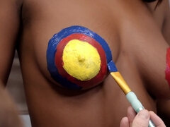 Жопа, Черные, Член, Секс без цензуры, Киски, Молоденькие, Сиськи