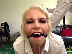 Bondage discipline sadomasochisme, Grote lul, Brits, Sperma shot, Vernedering, Rijpe lesbienne, Ruw, Billekoek