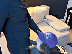 デカチン, 黒人, イく瞬間, 黒人, 手コキする, キス, シーメール, オッパイの
